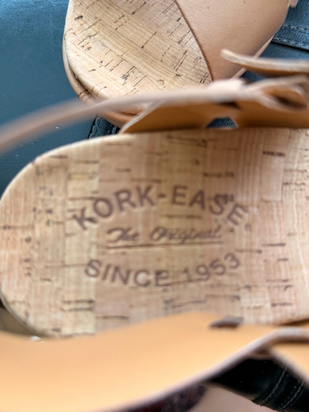 Kork-Ease Wedge Sandal-9M - Picture 5 of 7